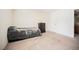 Comfortable carpeted bedroom with window and closet at 3135 S Mojave Rd # 241, Las Vegas, NV 89121