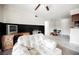 Comfortable living room featuring neutral tones and plenty of natural light at 3135 S Mojave Rd # 241, Las Vegas, NV 89121