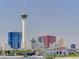 Wonderful Las Vegas cityscape view with the Stratosphere tower at 353 E Bonneville Ave # 631, Las Vegas, NV 89101