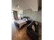Tastefully furnished studio with concrete accents and hardwood floors at 353 E Bonneville Ave # 631, Las Vegas, NV 89101