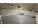 A clean and spacious two car garage with washer, dryer, and extra storage space at 3580 Unicorn Ave, Pahrump, NV 89048