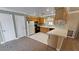Practical kitchen with a tile counter, and essential appliances at 3580 Unicorn Ave, Pahrump, NV 89048