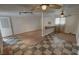 Versatile living space featuring tile flooring and bright lighting at 3580 Unicorn Ave, Pahrump, NV 89048