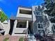 Attractive two-story condo with private balcony and modern architectural details at 5250 S Rainbow Blvd # 1131, Las Vegas, NV 89118