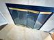 Close-up showcasing a fireplace with glass doors and a marble surround at 5250 S Rainbow Blvd # 1131, Las Vegas, NV 89118