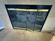 Close up of the fireplace screen, doors, and tile surround at 5250 S Rainbow Blvd # 1131, Las Vegas, NV 89118