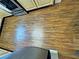 Beautiful wood-look flooring throughout, adding warmth and elegance to the kitchen at 5250 S Rainbow Blvd # 1131, Las Vegas, NV 89118