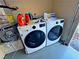 New side-by-side washer and dryer, optimizing space and adding modern convenience at 5250 S Rainbow Blvd # 1131, Las Vegas, NV 89118