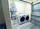 Laundry area featuring washing machine, dryer and water heater at 5250 S Rainbow Blvd # 1131, Las Vegas, NV 89118