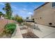 Spacious home exterior with boat and trailer parking nestled among mature landscaping at 549 Via Balizan Ave, Las Vegas, NV 89123