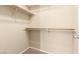 Functional closet with built-in shelving and ample storage space at 5518 Ovando Way, Las Vegas, NV 89122