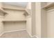 Walk-in closet with carpet and shelving at 5518 Ovando Way, Las Vegas, NV 89122