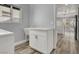 The laundry room offers a sink, storage, and views to the living area at 8500 Gull Dr, Las Vegas, NV 89134