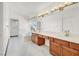 Bathroom features double sinks and a garden tub at 8600 Soneto Ln, Las Vegas, NV 89117