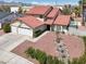 Beautiful two story house with desert landscaping and a two car garage at 8600 Soneto Ln, Las Vegas, NV 89117