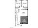 Detailed floorplan showcasing the layout of the second floor at 890 Apatite Pl # Lot 68, Henderson, NV 89011