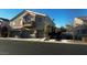 Attractive multi-Gathering townhome featuring a private balcony and three garage spaces at 9078 Camp Light Ave # 102, Las Vegas, NV 89149