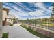 Backyard patio with great views of the golf course at 916 Pro Players Dr, Las Vegas, NV 89134