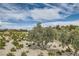 Picturesque aerial view overlooking lush landscaping and a pristine golf course on a sunny day at 916 Pro Players Dr, Las Vegas, NV 89134