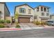 Charming two-story home featuring a two-car garage and low maintenance desert landscaping at 10650 Sariah Skye Ave, Las Vegas, NV 89166