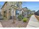 Well-maintained home featuring a charming front yard with gravel landscaping at 10650 Sariah Skye Ave, Las Vegas, NV 89166
