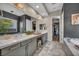 This bathroom boasts a double vanity, soaking tub, and walk-in closet at 19 Hilltop Crest St, Henderson, NV 89011