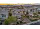 Beautiful home in a planned community with desert landscaping at 19 Hilltop Crest St, Henderson, NV 89011