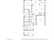 Layout of the home showing the primary bedroom, kitchen, and garage at 19 Hilltop Crest St, Henderson, NV 89011