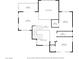Upper level schematic featuring bedrooms and balcony at 19 Hilltop Crest St, Henderson, NV 89011