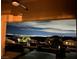 A beautiful night view from the pool looking towards the city at 19 Hilltop Crest St, Henderson, NV 89011