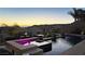 Enjoy an evening swim in this amazing backyard swimming pool at 19 Hilltop Crest St, Henderson, NV 89011