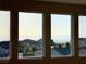 Daytime image displays the city and mountain view from the windows of the house at 19 Hilltop Crest St, Henderson, NV 89011