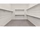 Walk-in closet with built-in shelving at 31 Autumn Palm Ave, Henderson, NV 89011