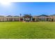Expansive estate home with manicured lawn and professional landscaping, featuring mountain views at 31 Autumn Palm Ave, Henderson, NV 89011