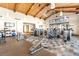 State-of-the-art fitness center with modern exercise equipment and floor to ceiling windows at 31 Autumn Palm Ave, Henderson, NV 89011