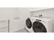 Laundry room with a washer and dryer at 31 Autumn Palm Ave, Henderson, NV 89011