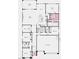 Detailed floor plan showing primary bath, three-car garage, great room, island kitchen and four bedrooms at 352 Tigullio Ave, Henderson, NV 89011