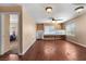 Large bonus room with plenty of natural light and space for different activities or storage at 10437 Walworth Ave, Las Vegas, NV 89166