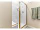Bathroom with shower at 3665 Cottage Stone Ct, Laughlin, NV 89029