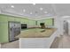 Spacious kitchen with ample counter space, modern appliances, and custom cabinetry at 4722 Blue Mesa Way, Las Vegas, NV 89129