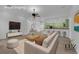 Inviting living space showcases hardwood floors, a contemporary design, and lots of natural light at 4722 Blue Mesa Way, Las Vegas, NV 89129