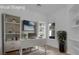 Modern office space with lots of shelving and bright natural light at 4722 Blue Mesa Way, Las Vegas, NV 89129