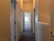 Hallway with neutral walls and carpet flooring at 6080 Golden Corral Trl # 103, Henderson, NV 89011