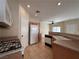 Functional kitchen featuring essential appliances and ample cabinet space at 6080 Golden Corral Trl # 103, Henderson, NV 89011