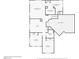 Detailed floor plan showcasing the layout of the bedrooms, bathrooms, and living spaces at 8447 Amherst Valley St, Las Vegas, NV 89123