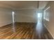 Spacious living room with tray ceilings and natural light pouring through the windows at 8584 Garnet Lake Ave, Las Vegas, NV 89113