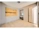 Bedroom with tile floor at 100 Underhill Ct, Las Vegas, NV 89145