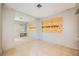 The bedroom has floor-to-ceiling mirrors and tile floor at 100 Underhill Ct, Las Vegas, NV 89145