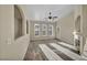 Bright and airy living room with natural light, a fireplace, and modern finishes at 10550 W Alexander Rd # 2103, Las Vegas, NV 89129