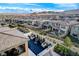 An amazing backyard featuring a pool, hot tub, and luxurious desert landscaping at 12439 Iron Bluff Ave, Las Vegas, NV 89138